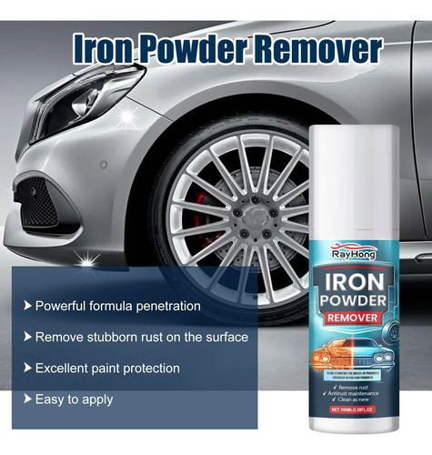Spray Para Remoção De Ferrugem De Carro, Removedor De Pó De
