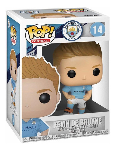 Funko Pop! Kevin De Bruyne Manchester City 