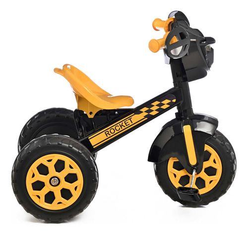 Triciclo Prinsel Rocket Boy Rosa