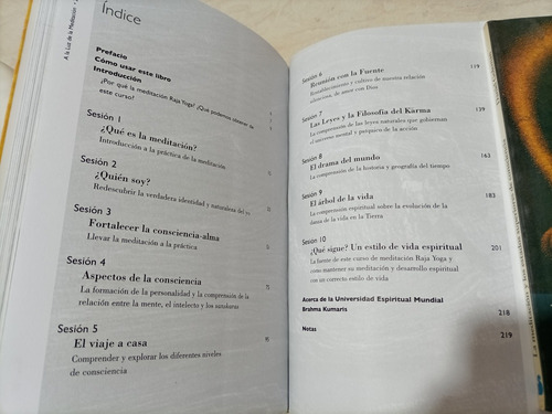 Libro. A La Luz De La Meditación. Los Estados Sup. D. Consci (Usado)