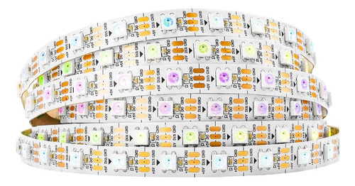 Tira De Led Individual Direccionable Btf-lighting Ws2812b Ic