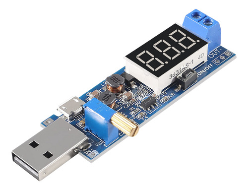Modulo De Alimentacion De Voltaje Ajustable 1.2v-24v