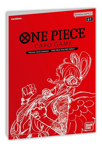 One Piece Card Game Premium Card Collection Film Red Idioma Inglés Red Film