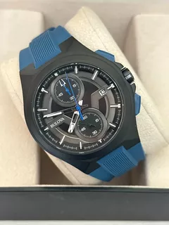 Reloj Bulova Maquina 98b380 Para Caballero