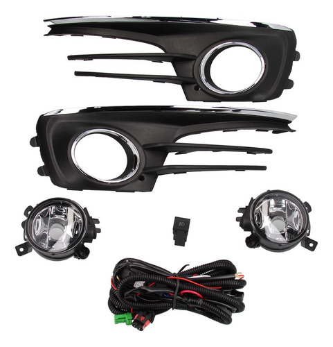 Kit Faro Auxiliar Volkswagen Fox Suran G3 15/19.