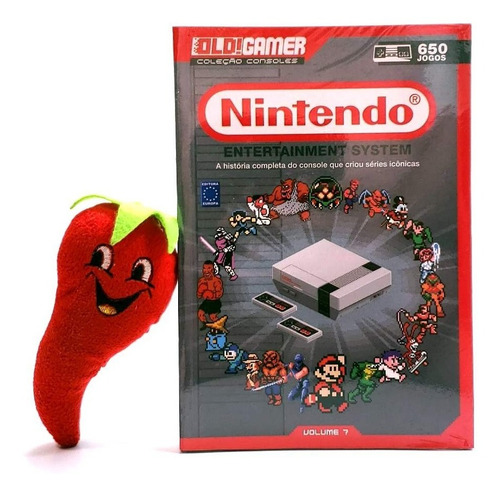 Livro Dossiê Old!gamer Volume 7: Nintendo (loja Do Zé)