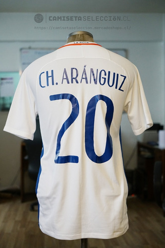 Imagen 3 de 7 de Camiseta Selección Chilena 2016