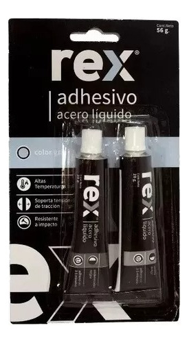 Acero Líquido Rex Gris 56g