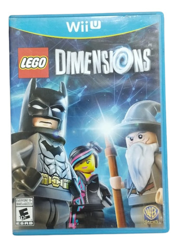 Lego Dimensions Juego Original Nintendo Wiiu