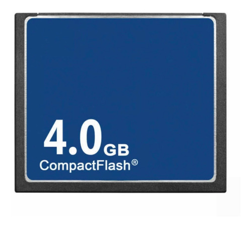 Tarjeta De Memoria Compact Flash 4g Oem.