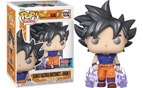 Funko Pop Goku Ultra Instinct 1232 Exclusivo Nycc 2022