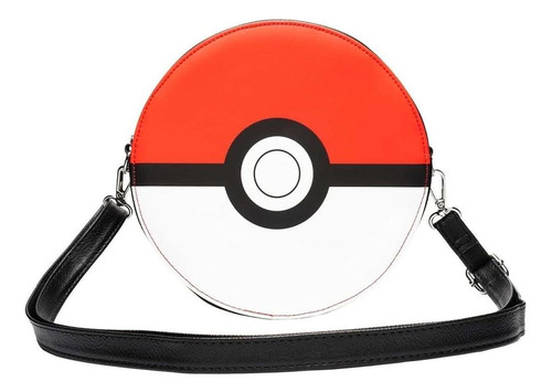 Pokebola Bolsa Crossbody