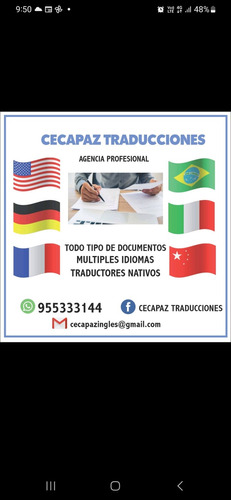 Traduccion De Documentos (certificadas-oficiales)