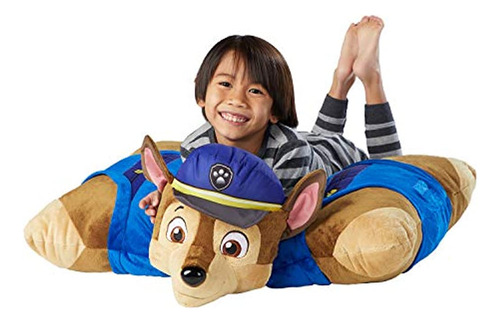 Almohada Con Diseño 3d De Chase (paw Patrol)