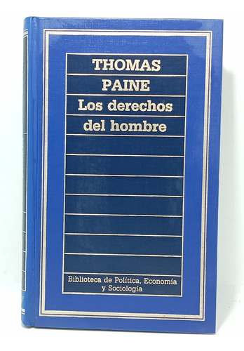 Los Derechos Del Hombre - Thomas Paine - Sociologia - Orbis