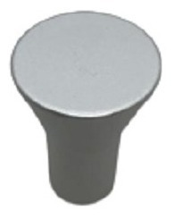 Imagen 2 de 6 de Tirador Bronzen Redondo Cromo Mate X 10 Unidades