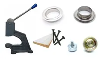 Comprar Maquina P\u002F Colocar Ojal + 100 Ojalillos 22mm Lona H +matriz