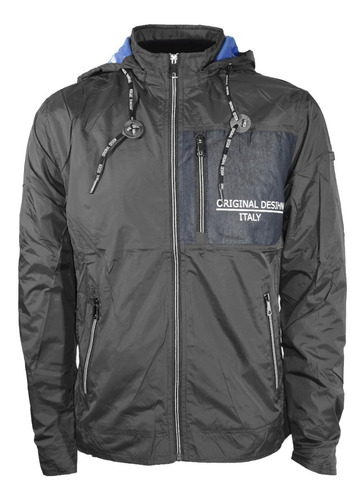 Campera Rompeviento Hombre Impermeable Liviano Termico G-boy
