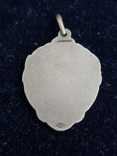 Medalla Antigua De Futbol (Usado)