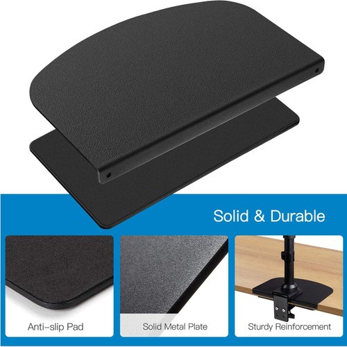 Placa De Refuerzo Para Monitor, Resistente/estable