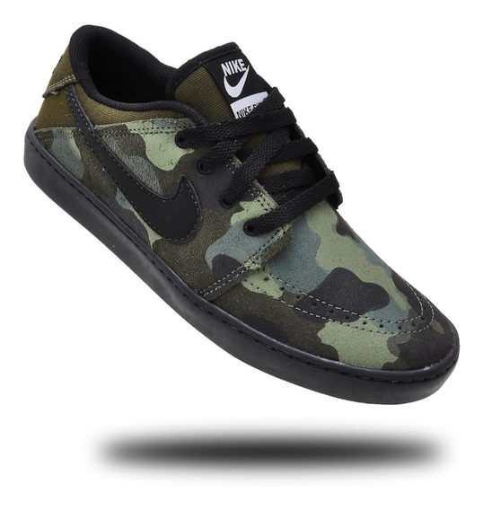 tenis nike masculino camuflado