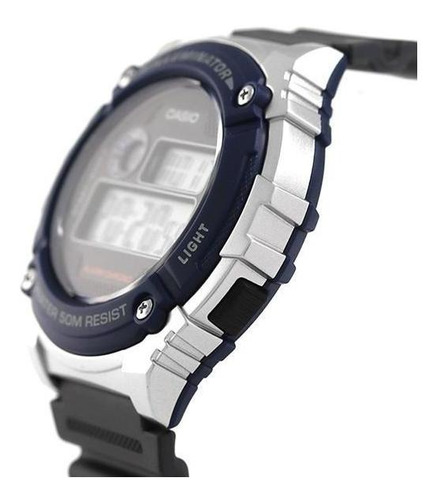 Relógio Casio Standard Masculino W-216h-2avdf