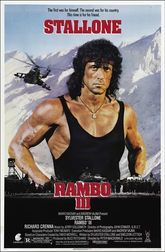 Rambo 3  Pôsteres de filmes, Arte do filme, Melhores filmes em cartaz