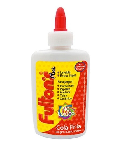 Cola Fría Escolar Blanca 110gr