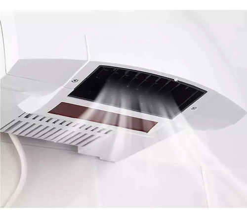 Secador De Mano Blanco Con Sensor Inteligente 1800w