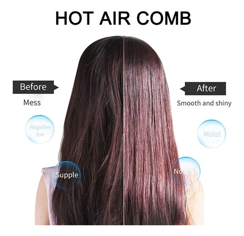 Cepillo De Aire Caliente Secadora De Pelo (Usado)