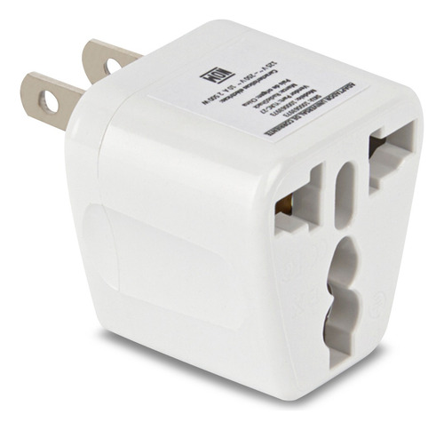 Adaptador Universal De Corriente Ylrc-27 Radioshack