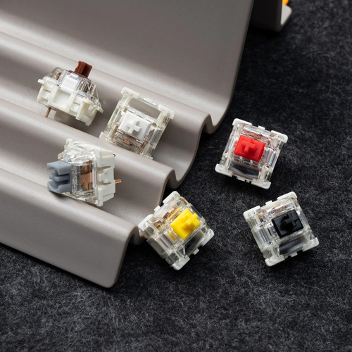 Glacier Gateron G Pro Versión 3.0 Prerlubado De 5 Pines (105