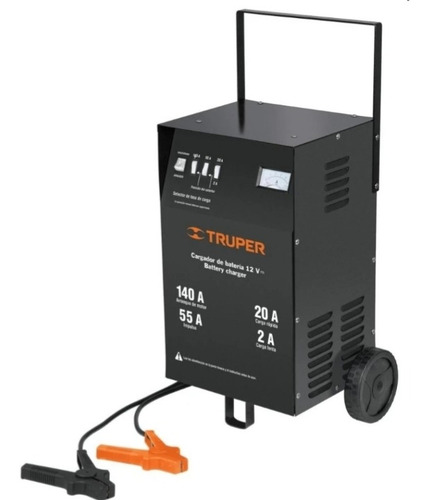 1. Cargador Arrancador De 140amperios Truper 12v