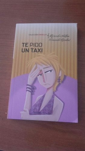 Te Pido Un Taxi - Mercedes Halfon - Sudamericana