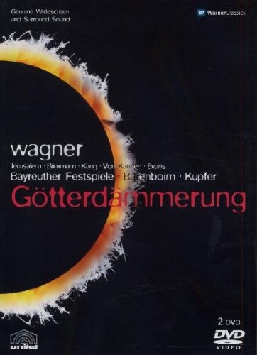 Wagner - El  Ocaso De Los Dioses - Barenboim - 2 Dvds