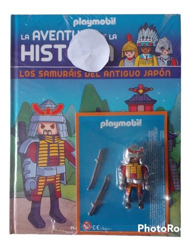 Enciclopedia De Historia + Playmobil Los Samuráis Del Antigu
