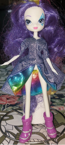 Muñeca My Little Pony Rarity Rainbow Rocks