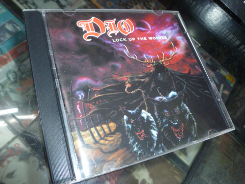 Dio - Lock Up The Wolves - Cd -london - Abbey Road 