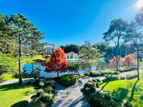 Green Park Solanas Punta Del Este - Monoambiente Amplio Con Vista Al Lago!