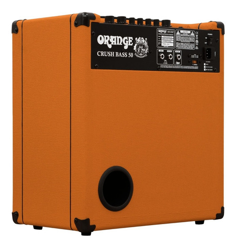Imagem 9 de 9 de Amplificador Orange Crush Bass 50 Combo Para Baixo 50w