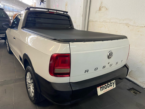 Volkswagen Saveiro 1.6 Robust Cab. Simples Total Flex 2p