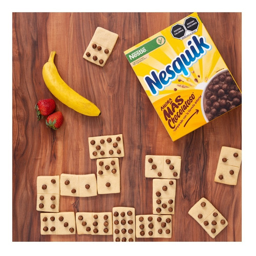 Caja De Cereal Sabor Chocolate Nestlé 620 G Nesquik