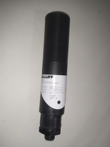 Sensor Capacitivo Balluff Bcs000l