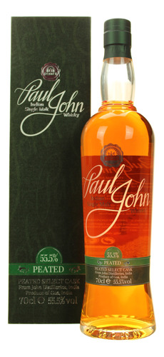 Whisky Paul John Peated 55,5% 700 Ml