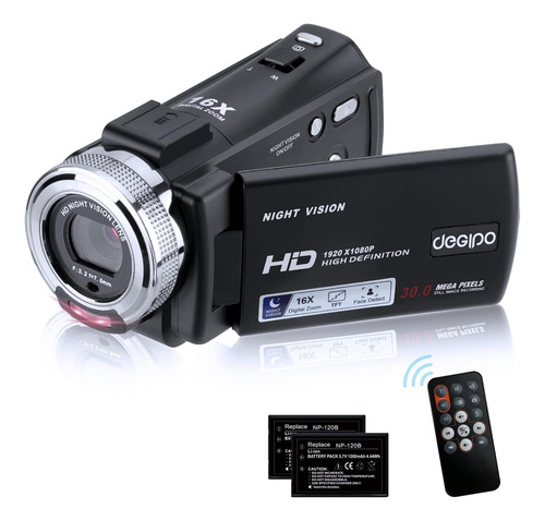 Videocamara Videocamara Grabadora De Camara Digital Full Hd
