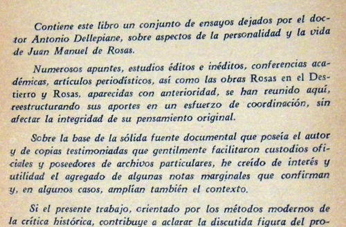 Antonio Dellepiane Rosas 1956 Ensayos Diversos