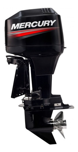 Imagen 5 de 17 de Motores De Lancha Mercury 75 Hp Elpto 2 Stroke