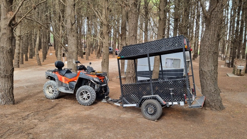 Imagen 15 de 15 de Cuatriciclo Cfmoto Gamma Atv 800 4x4 Mountainer