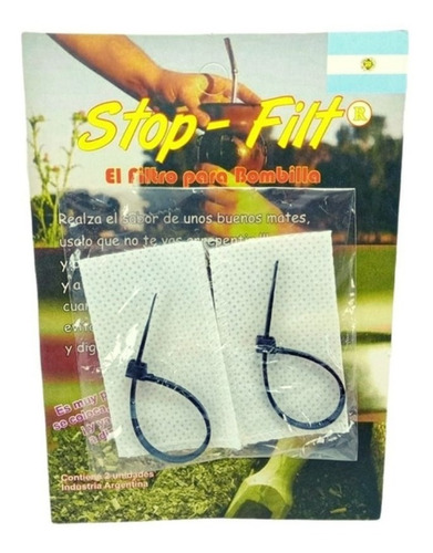 Filtro Para Bombilla Stop-filt Blister X2 Pack X 10u