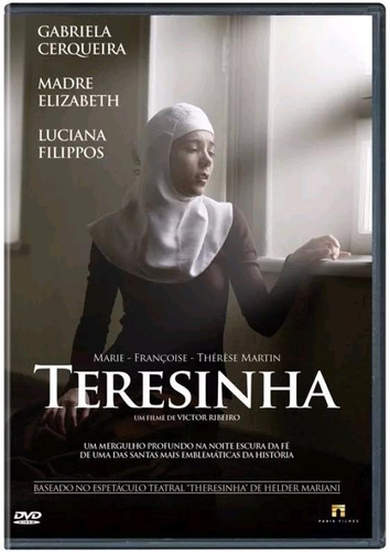 Teresinha - Dvd - Gabriela Cerqueira - Madre Elizabeth